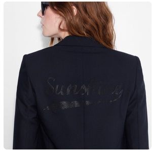 Zadig Voltaire Sunshine Blazer